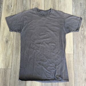 Classic Crewneck Men’s T-Shirt — Gray